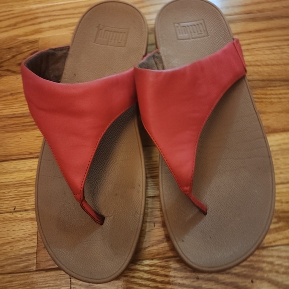 FITFLOP LULU WEDGE SANDALS - Picture 1 of 7